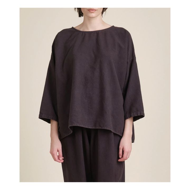 Top Petal | Noir- Image produit n°2