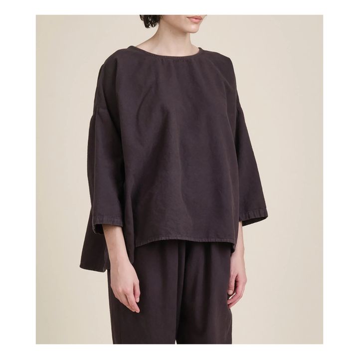 Top Petal | Noir- Image produit n°3