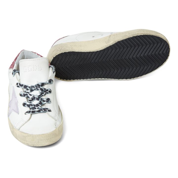 Baskets Super-Star Glitter Signature | Lilas- Image produit n°1