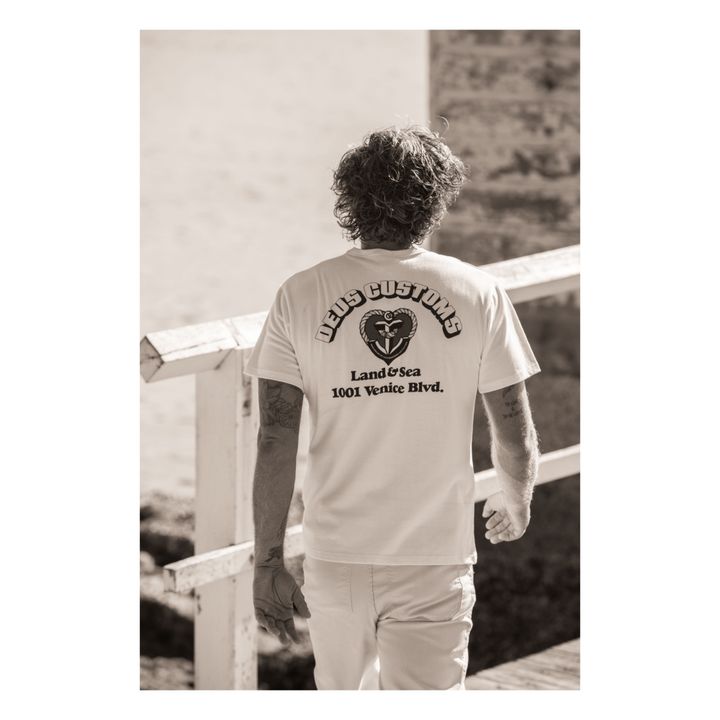 Ankor T-shirt | Blanco- Imagen del producto n°1
