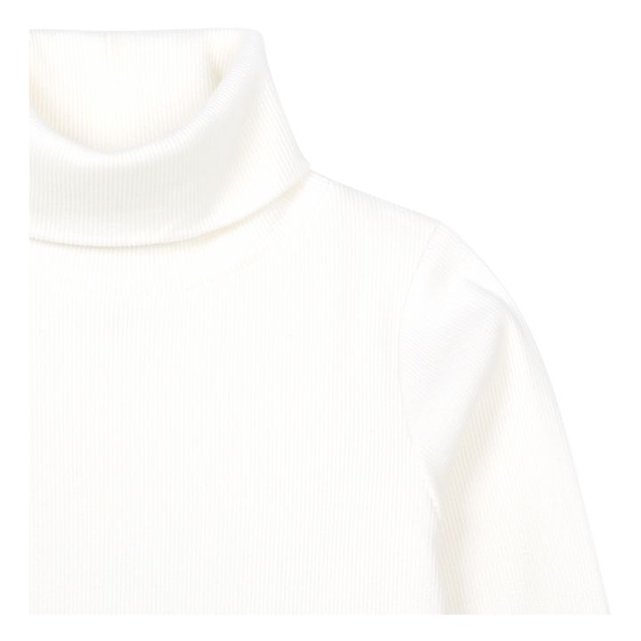 Titou Ribbed Organic Cotton Turtleneck | Seidenfarben- Produktbild Nr. 1