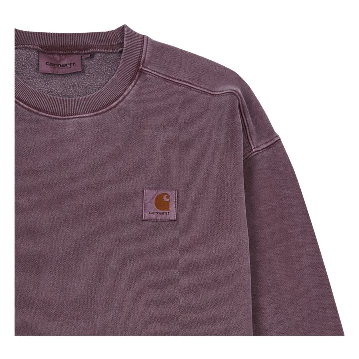 Sweat Vista | Prune- Image produit n°1