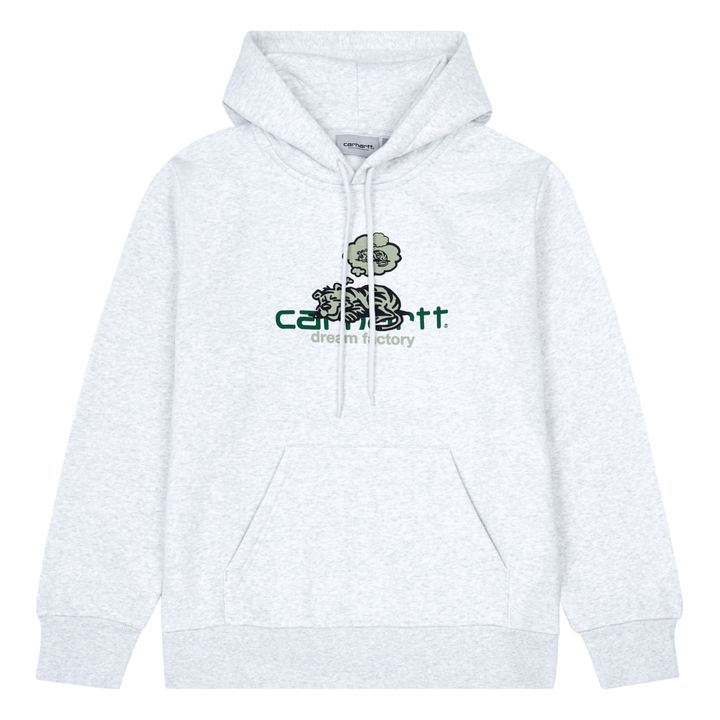 Dream Hoodie | Gris Jaspeado- Imagen del producto n°0