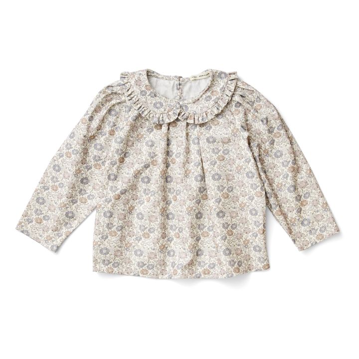 Astrid Exclusive Liberty Corduroy Blouse | Seidenfarben- Produktbild Nr. 0
