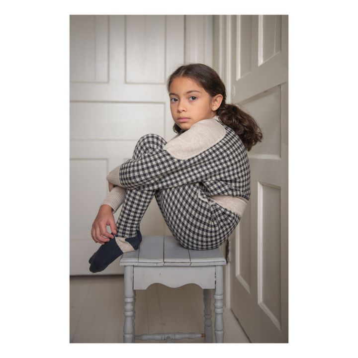 Pull Mérinos Piper | Gris anthracite- Image produit n°2