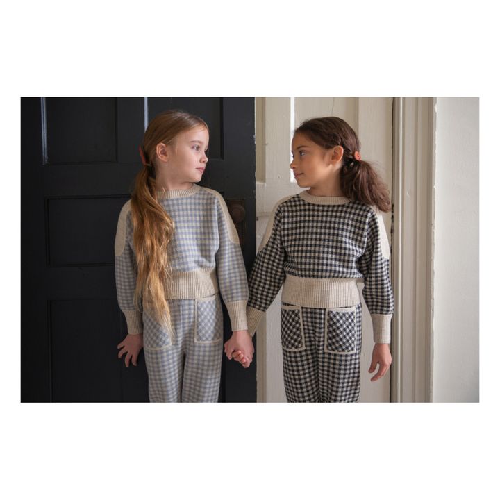 Pull Mérinos Piper | Gris anthracite- Image produit n°3