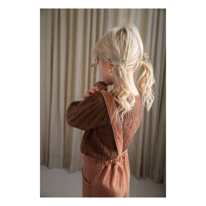 Pull Mérinos Winona | Caramel- Image produit n°4