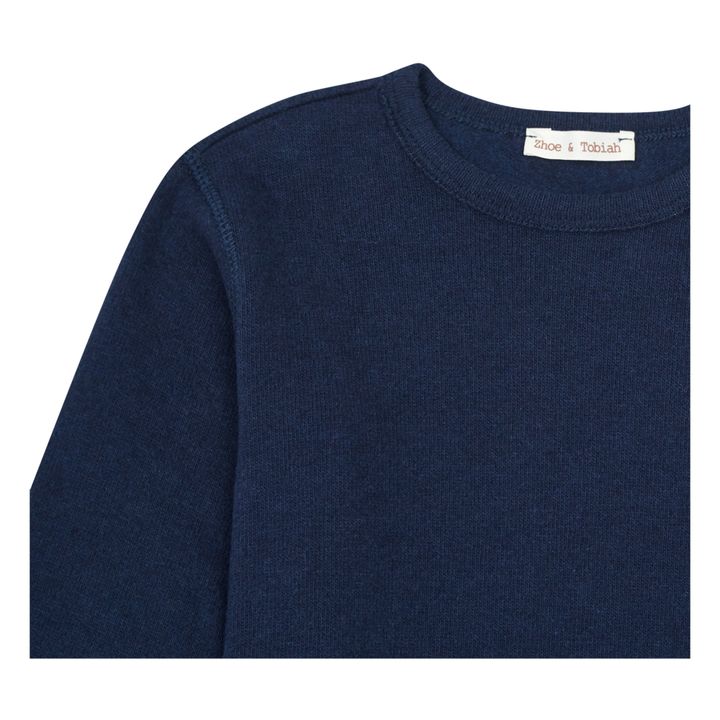 Pull Coudières | Bleu marine- Image produit n°1