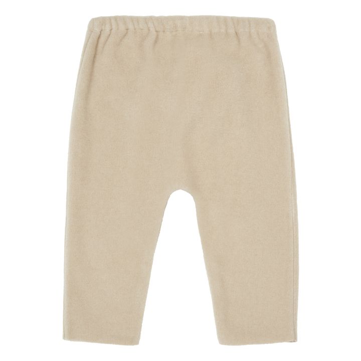 Polar Fleece Harem Pants | Beige- Imagen del producto n°1
