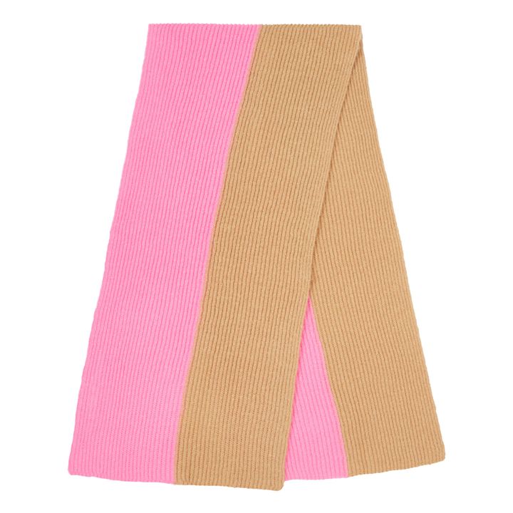 Boys Two-Tone Scarf | Rosa- Produktbild Nr. 1