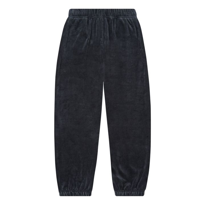 Brink Velour Joggers | Black- Product image n°0