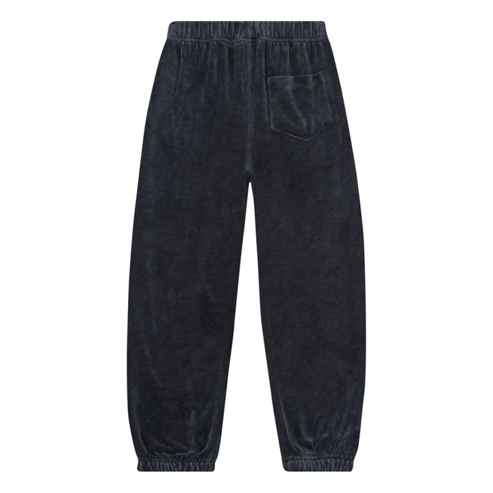 Jogger Velours Brink | Noir- Image produit n°1
