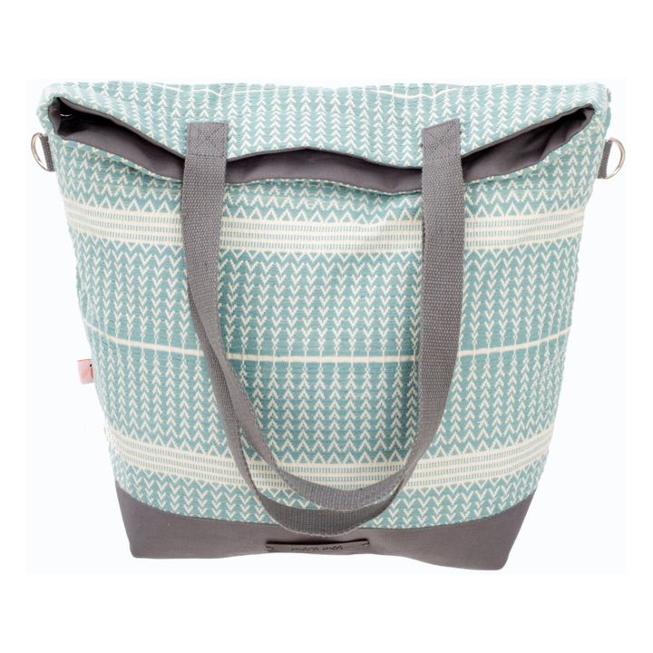 Multi-Position Wickeltasche | Mintgrün- Produktbild Nr. 4