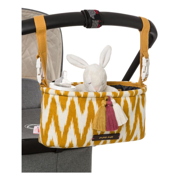 Bolso organizador para cochecitos | Ocre- Imagen del producto n°0