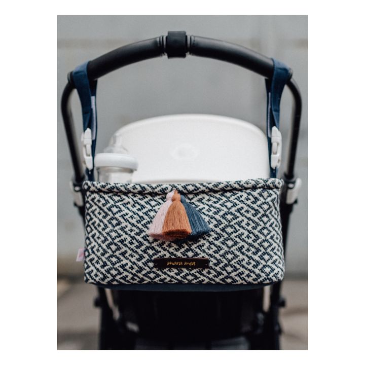 Stroller Organiser Bag | Navy- Produktbild Nr. 1