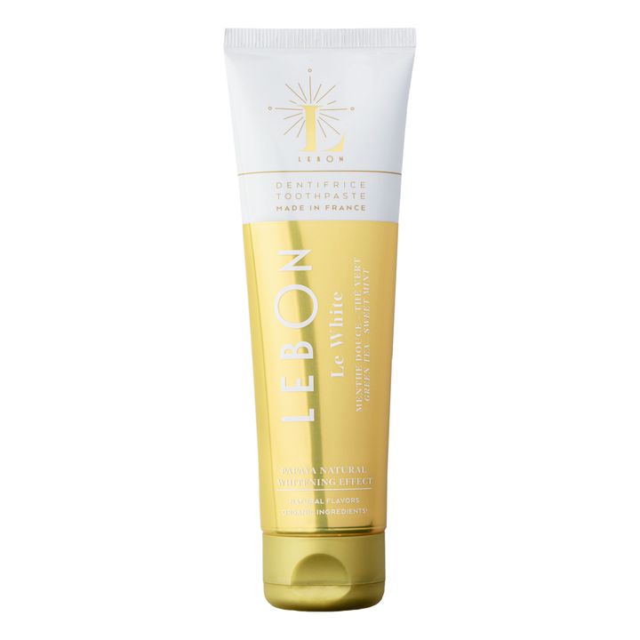 Le White Toothpaste- Produktbild Nr. 0