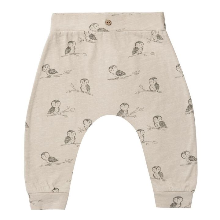Owl Harem Pants | Rosa- Produktbild Nr. 0