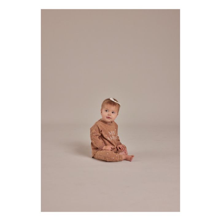 Mon Amour Top & Bottom Set | Kamelbraun- Produktbild Nr. 1