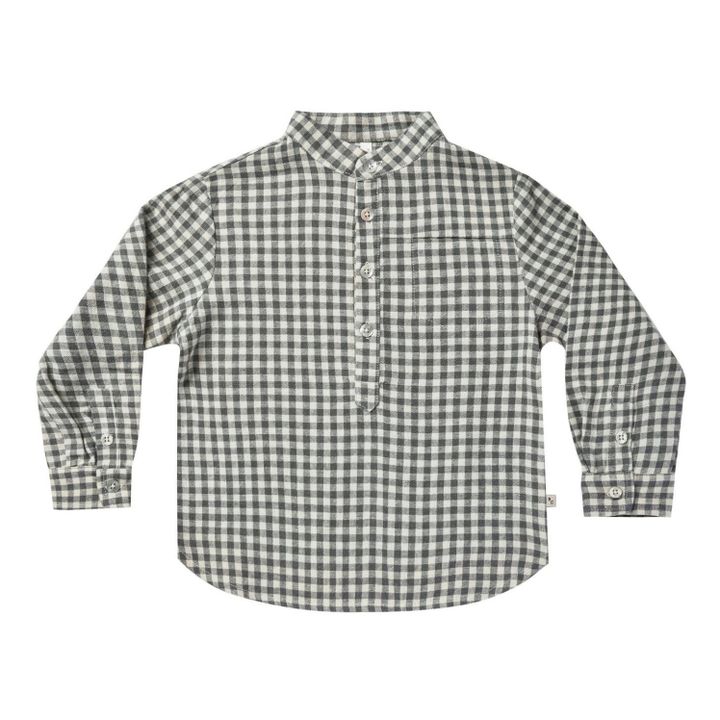 Mason Shirt | Azul Gris- Imagen del producto n°0