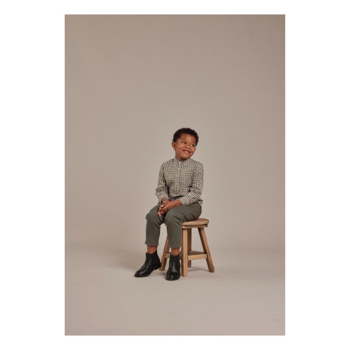 Mason Shirt | Azul Gris- Imagen del producto n°1
