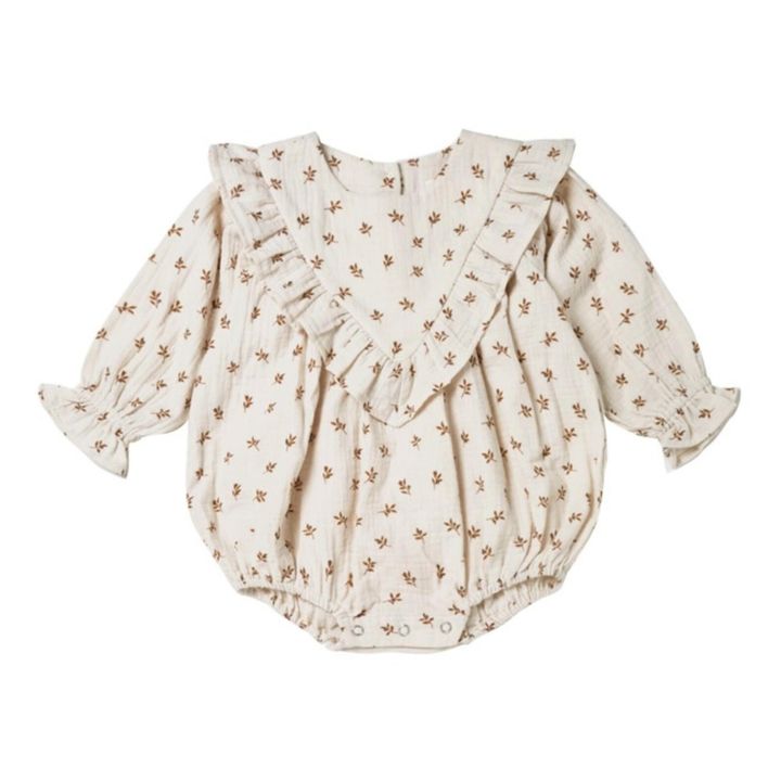Barboteuse Winnie | Blanc- Image produit n°0