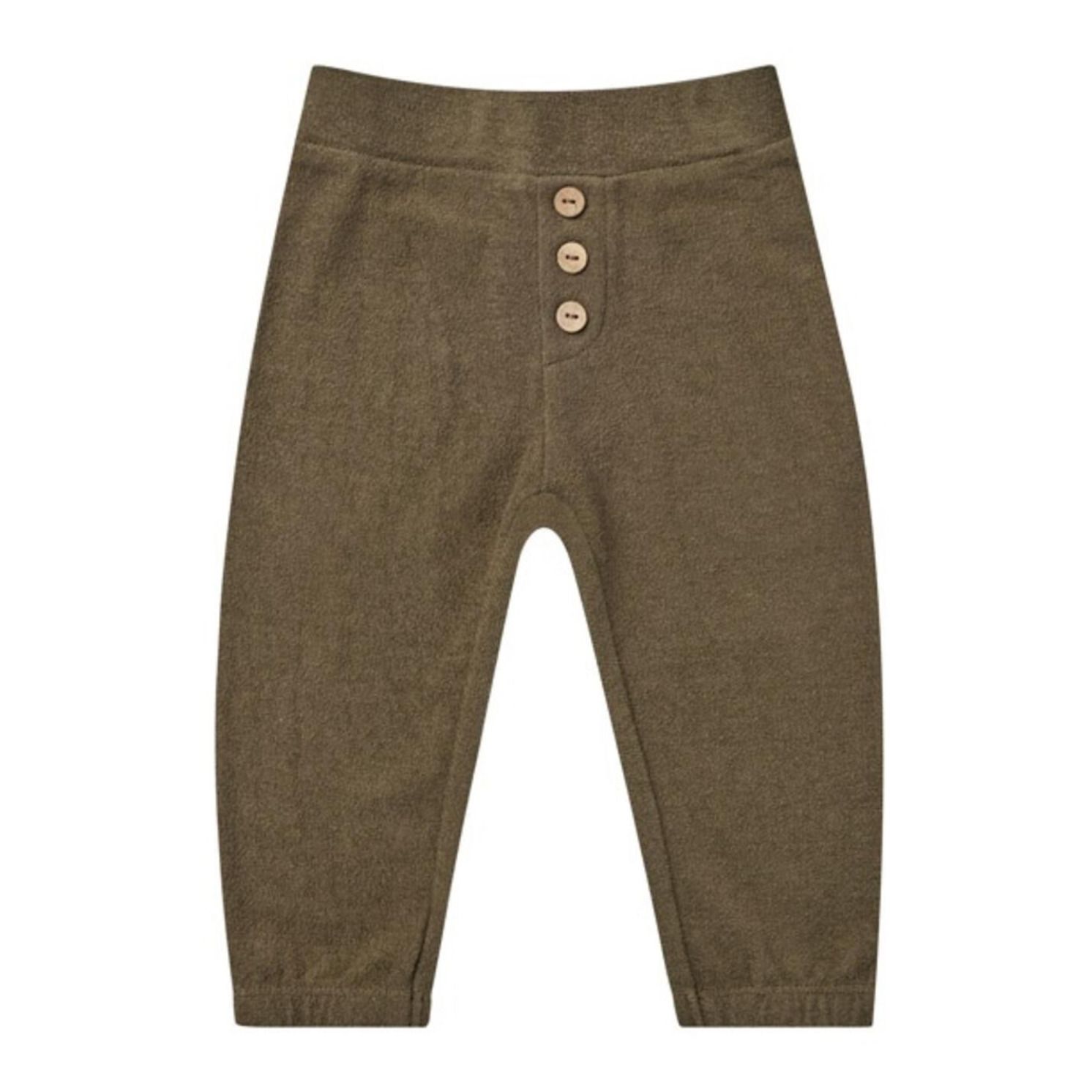 Button Joggers | Khaki- Product image n°0