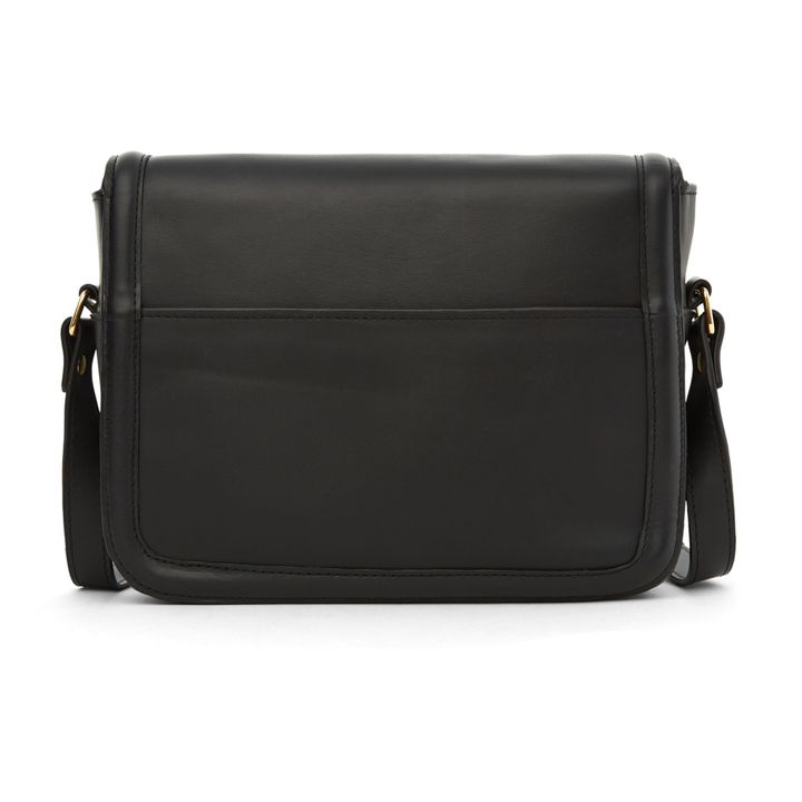 Sophia Leather Bag | Negro- Imagen del producto n°2