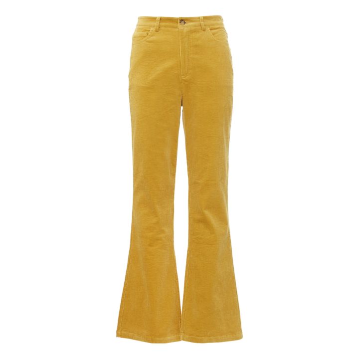 Maggy Corduroy Trousers | Rostfarben- Produktbild Nr. 0