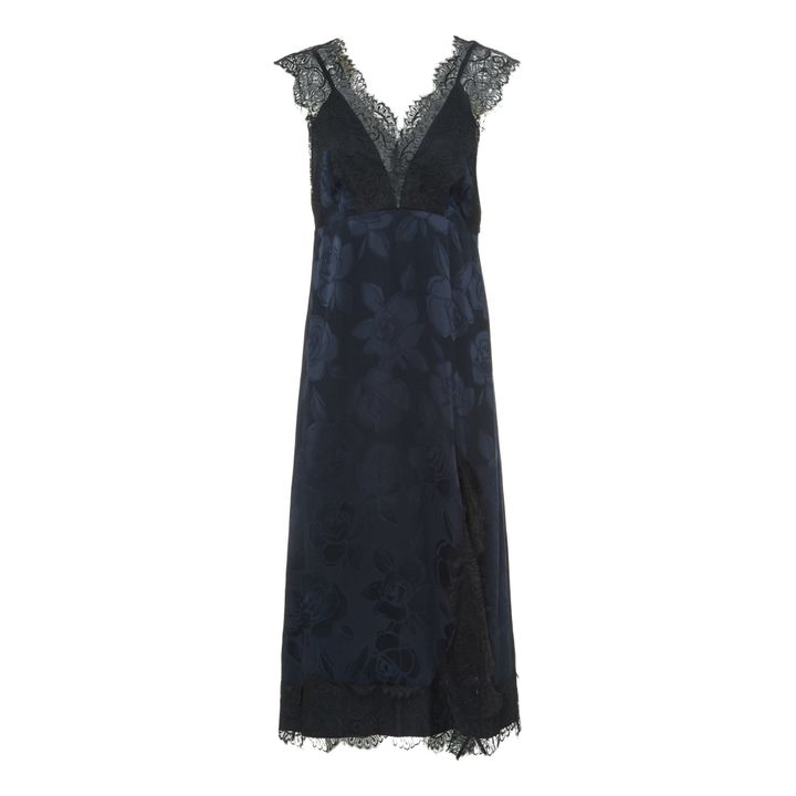 Estela Dress | Nachtblau- Produktbild Nr. 0