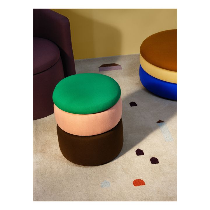 Tapis en laine House | Beige- Image produit n°5