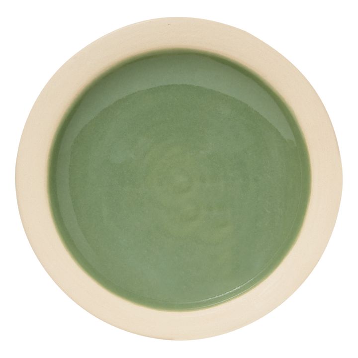 Assiette Oumness | Sauge- Image produit n°0