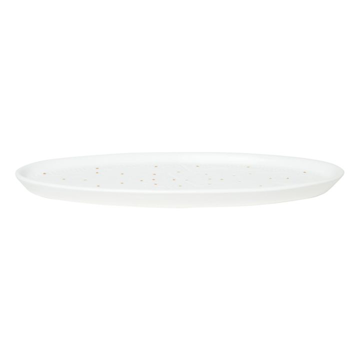 Plato para servir ovalado | Blanco- Imagen del producto n°0