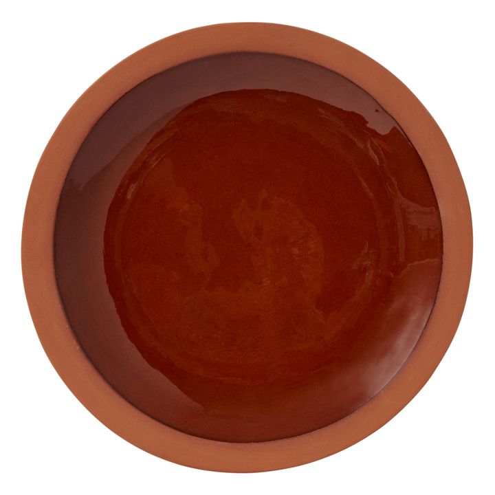 Assiette | Terracotta- Image produit n°0