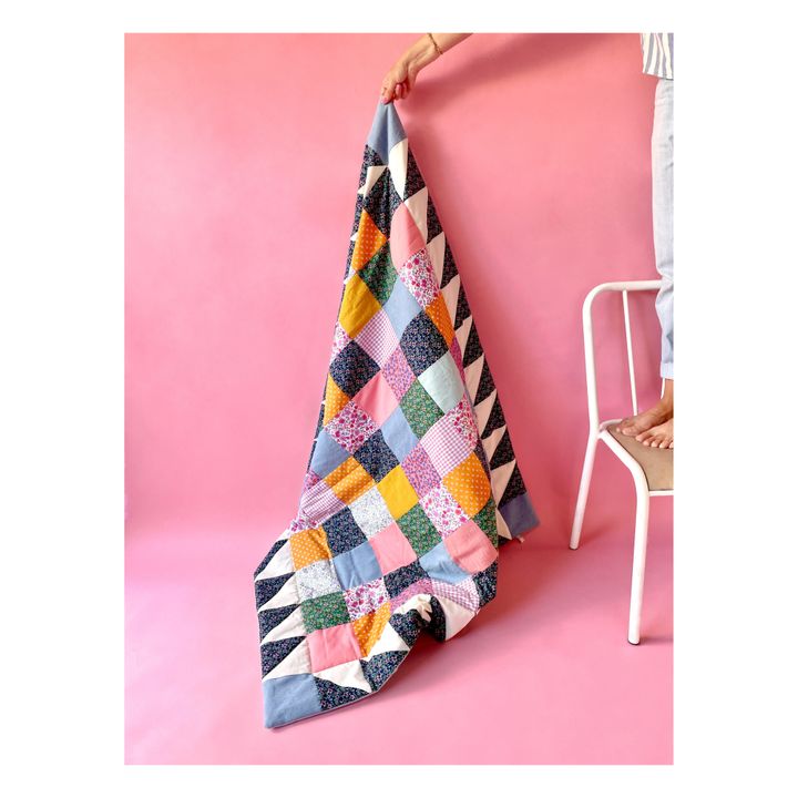 Manta de patchwork- Imagen del producto n°8