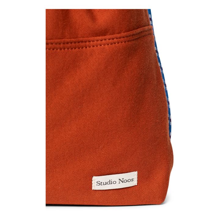 Turnbeutel aus Jersey | Rostfarben- Produktbild Nr. 2