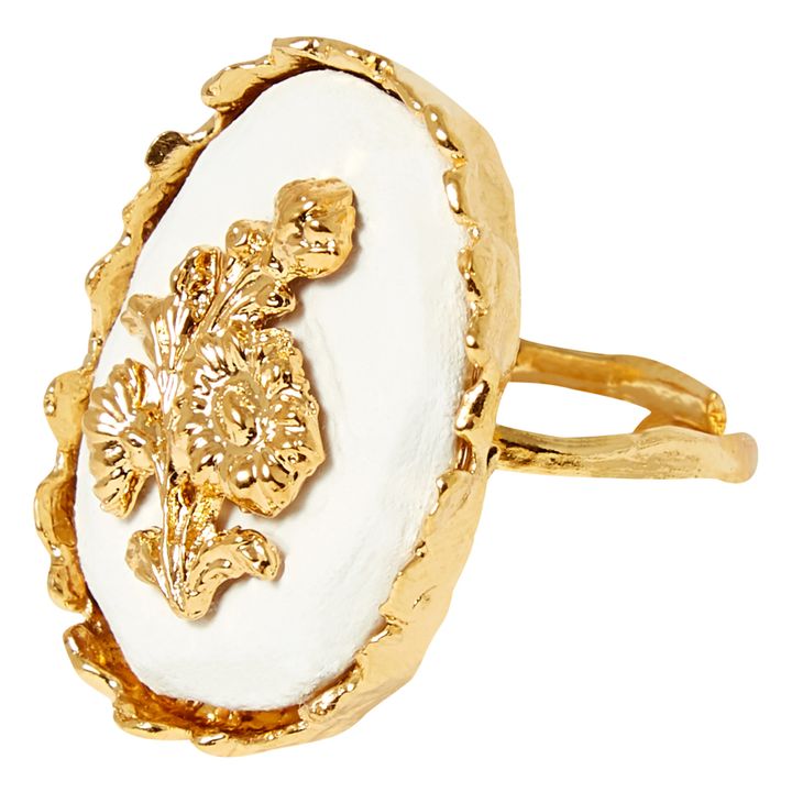Bague Rufina | Doré- Image produit n°0