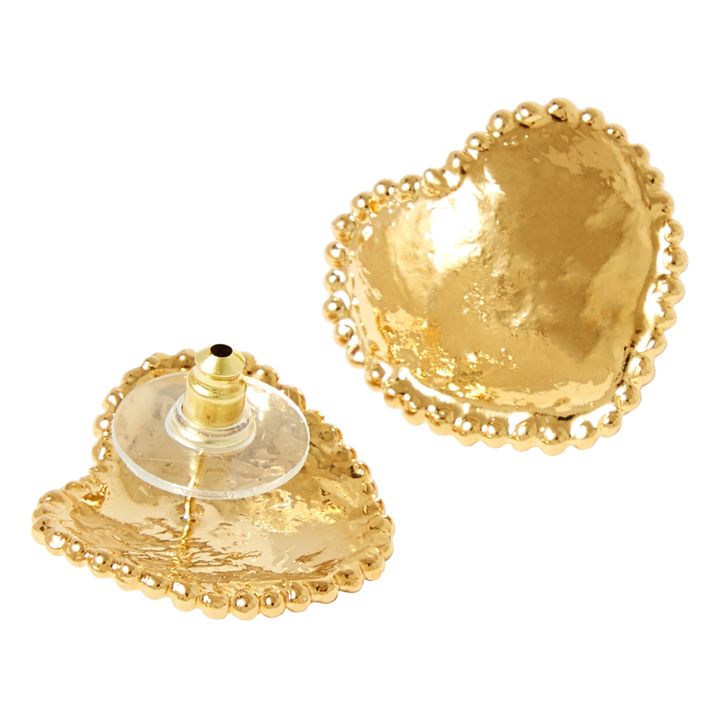 Cetica Earrings Gold- Produktbild Nr. 1