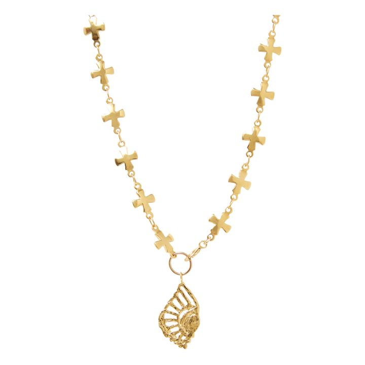 Collier Galiga | Doré- Image produit n°3