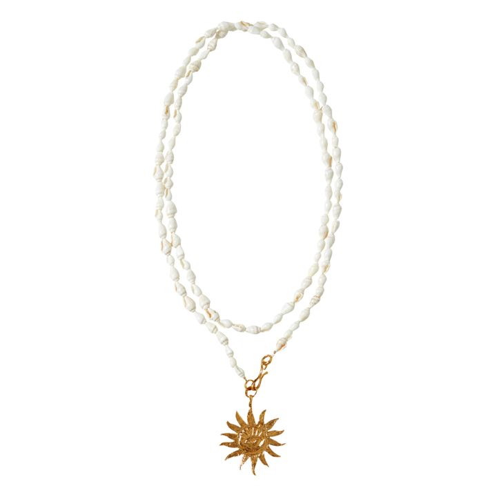 Collier Achlys | Doré- Image produit n°1