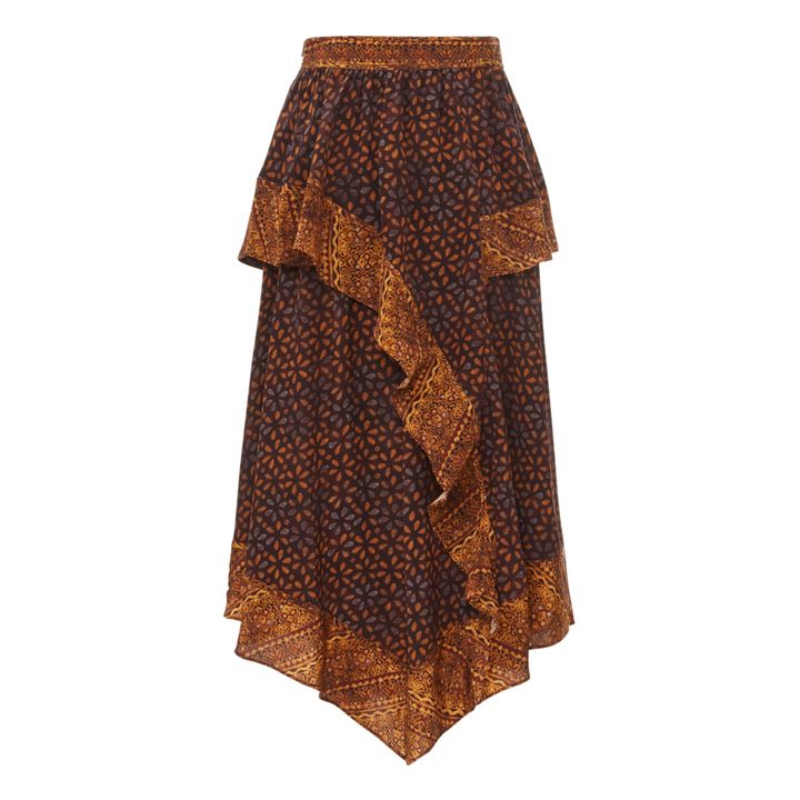 Omila Skirt | Marrón- Imagen del producto n°1