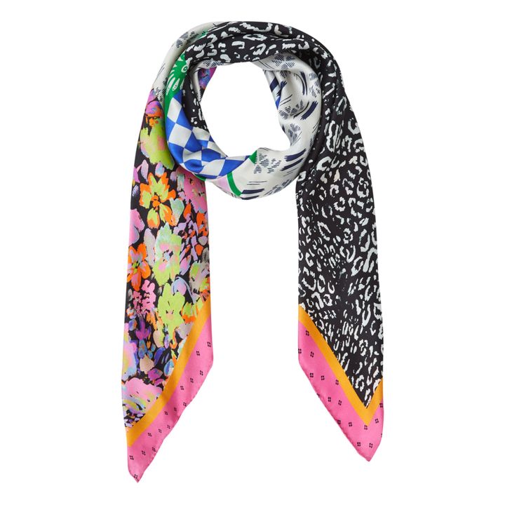 Carradine Silk Scarf | Rosa- Imagen del producto n°1