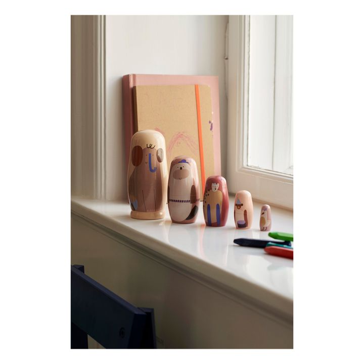 Critter Nesting Dolls- Product image n°1