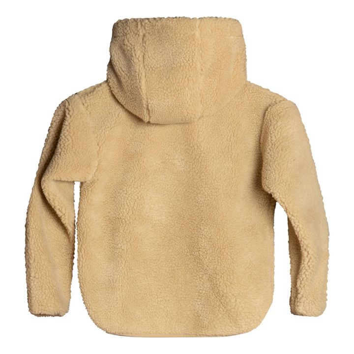 Buffalo Recycled Polyester Faux Fur Sweatshirt | Beige- Immagine del prodotto n°4