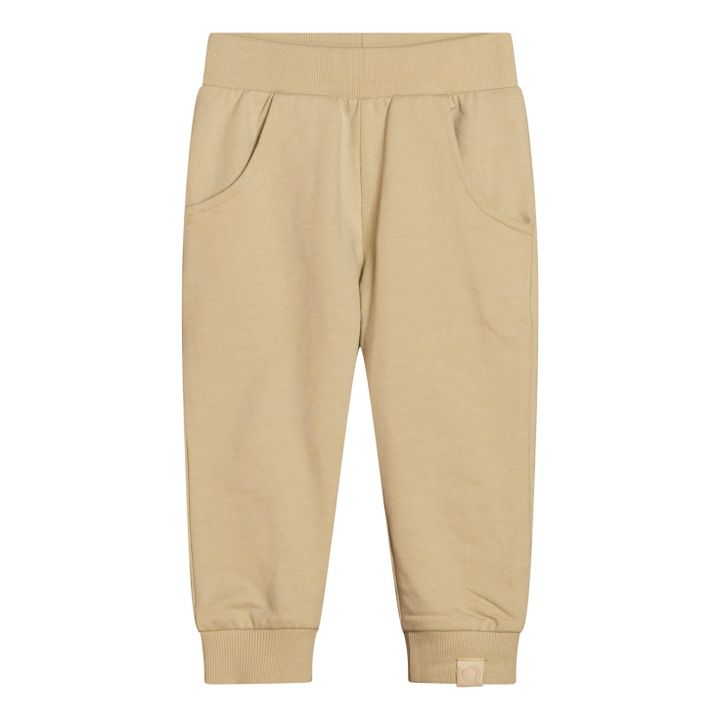 Como Organic Cotton Joggers | Beige- Product image n°3