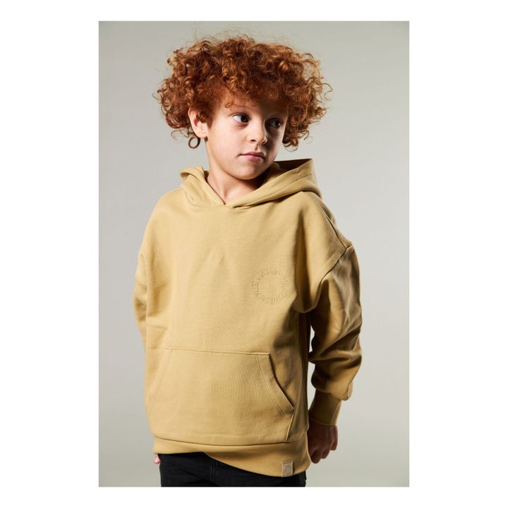 Durham Organic Cotton Sweatshirt | Senffarben- Produktbild Nr. 1