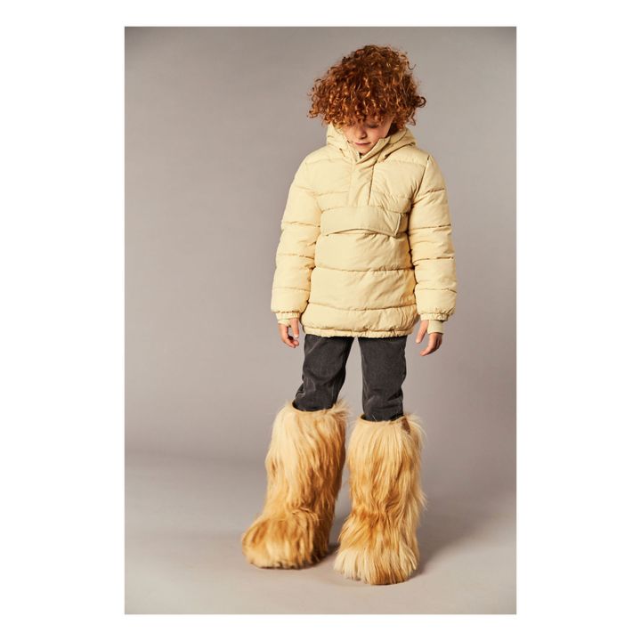 Doudoune Polyester Recyclé Kotor | Ecru- Image produit n°4