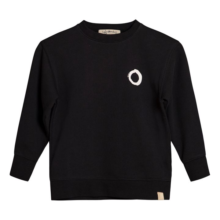 Toledo Organic Cotton Sweatshirt | Schwarz- Produktbild Nr. 0