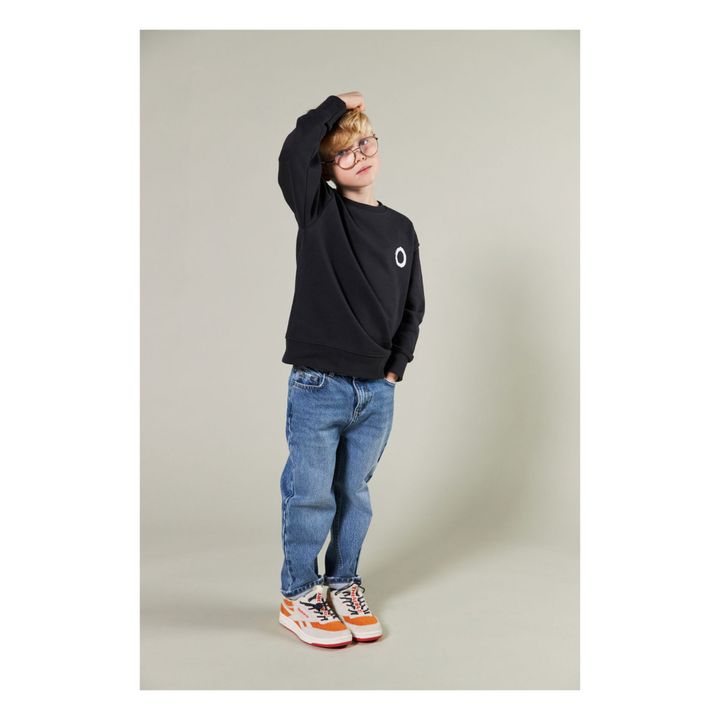 Toledo Organic Cotton Sweatshirt | Schwarz- Produktbild Nr. 2