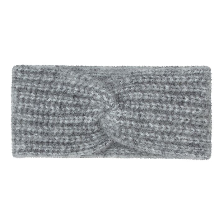 Cinta de lana y mohair | Gris Jaspeado- Imagen del producto n°0