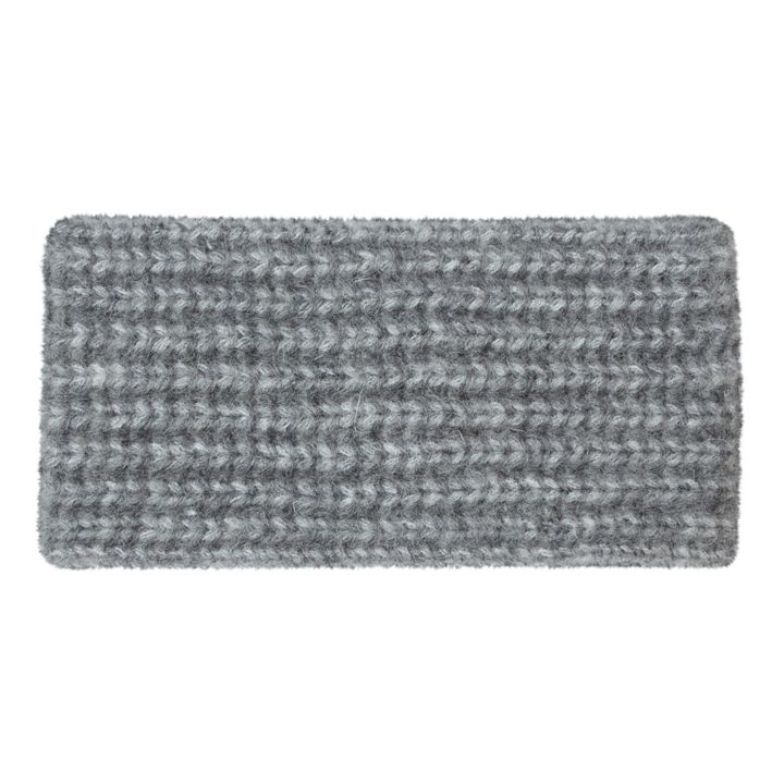 Headband Laine et Mohair | Gris chiné- Image produit n°1
